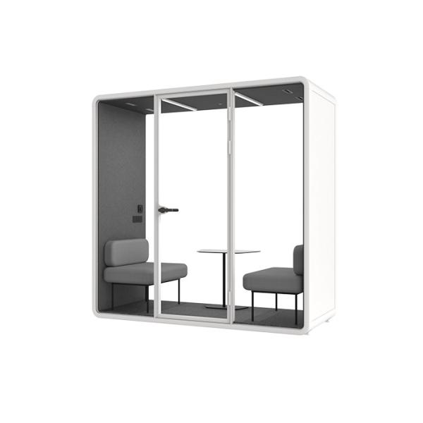Buy SL Size Meeting Size For 2 Person Face To Face Meeting Resting Office Pods Plenty Of Space at wholesale prices