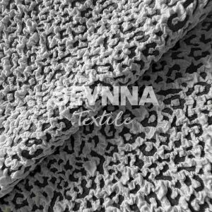 Solid Stripe Recycled Nylon Fabric Sustainable Stretch Breathable