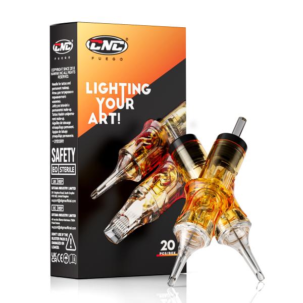 Buy 0.25mm Magnum Tattoo Cartridges CNC Permanent Makeup Cartridge Needles at wholesale prices