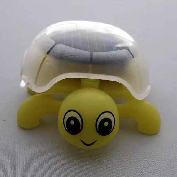 Children Toys Teaching Resource Solar Powered Turtles Solar Tortoise Birthday Gift