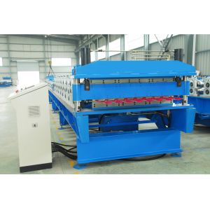 color roof tiles making machines