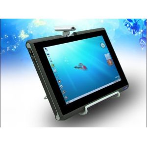 10 inch tablet pc, with window 7 OS, rotating camera, intel N455 CPU