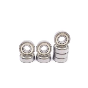 Chrome Steel High Precision Fingerboard Bearing Wheels Ball Bearing 608zz