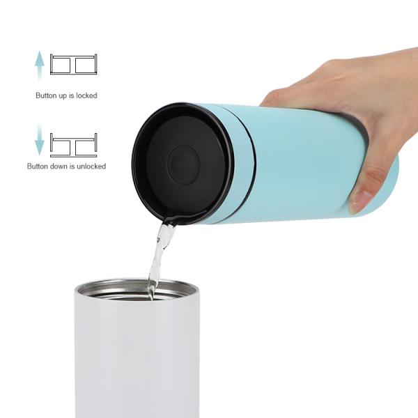 High Quality Double Wall Stainless Steel Vacuum Sport Water Bottle