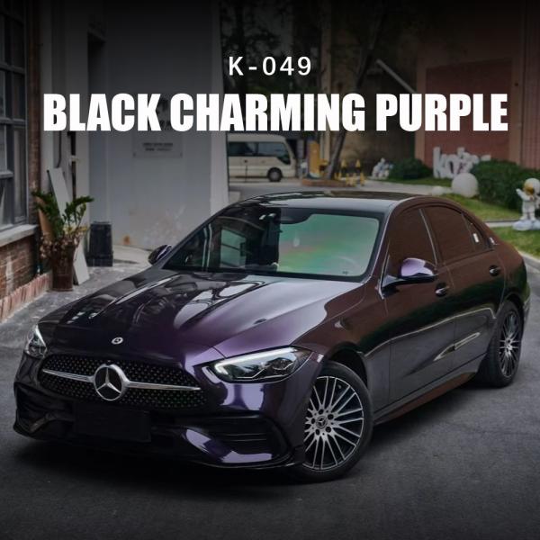 Buy Black Purple TPU Color Paint Protection Film Smart 7.5mil For Cars K-049 at wholesale prices