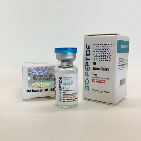 Anti Aging Growth Hormone Alternative HG Fragment 176-191 With Labels And Boxes