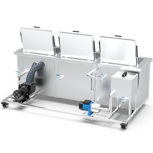 Electric Industrial Ultrasonic Cleaning Machine SUS304 For Degreasing
