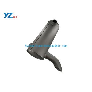 China Excavator cooling system parts CLG220  silencer  digger exhaust muffler on sale