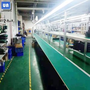 China Electronics Appliances SMT Production Line 1.2m 1.6m Width 6m/Min PVC Belt Conveyor on sale China Electronics Appliances SMT Production Line 1.2m 1.6m Width 6m/Min PVC Belt Conveyor on sale
