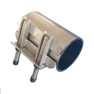 Customized Stainless Steel Metal Pipe Clamp for Industrial Applications