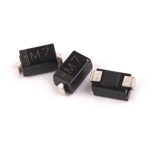 1N4007 General Purpose Rectifier Diode , Surface Mount Glass Passivated Bridge
