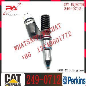 Engine parts C-A-T c13 injectors 2490712 249-0712 injector for C-A-Terpillar