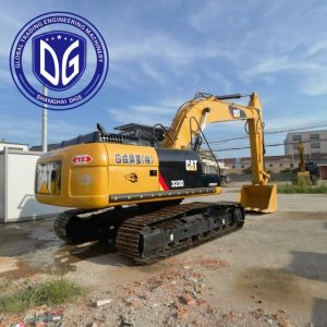 Used CAT323D 23Ton Caterpillar Crawler Excavator,Original And In Good Condition