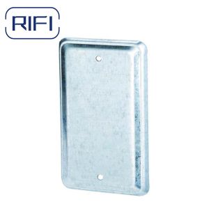 Thickness 1.0mm 1.2mm Metal Handy Box Cover Rectangular Caja Tapa Blind