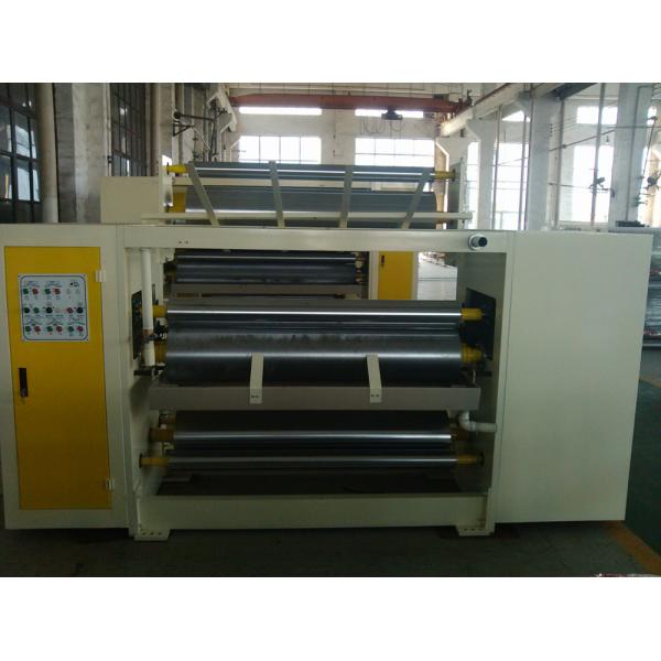 Dpack corrugated Professional Cardboard Glue Machine / Carton Box Folding