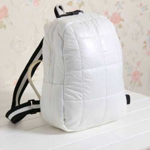 daypack with Nylon taffeta, down jacket fabric