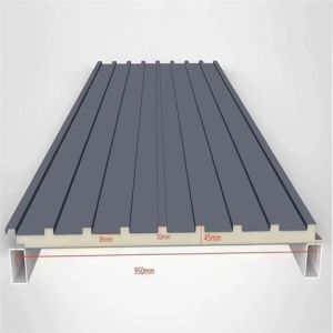 Customizable Durable Sandwich Panel Roof With Enhanced Insulation