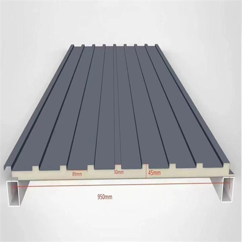 Buy Customizable Durable Sandwich Panel Roof With Enhanced Insulation at wholesale prices
