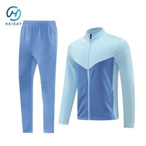 Soccer Track Jacket Set - Performance Polyester with Custom Logo