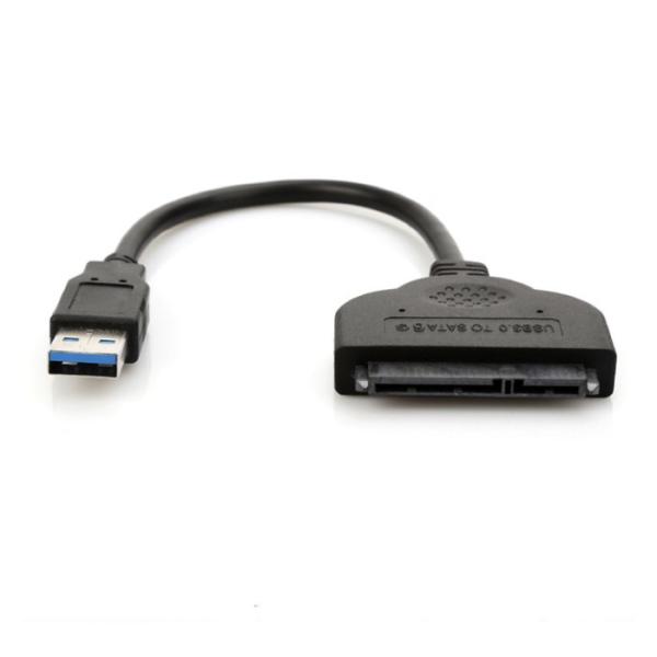 Buy USB 3.0 Male To SATA 7+15P Male Adapter Sdd Cable at wholesale prices
