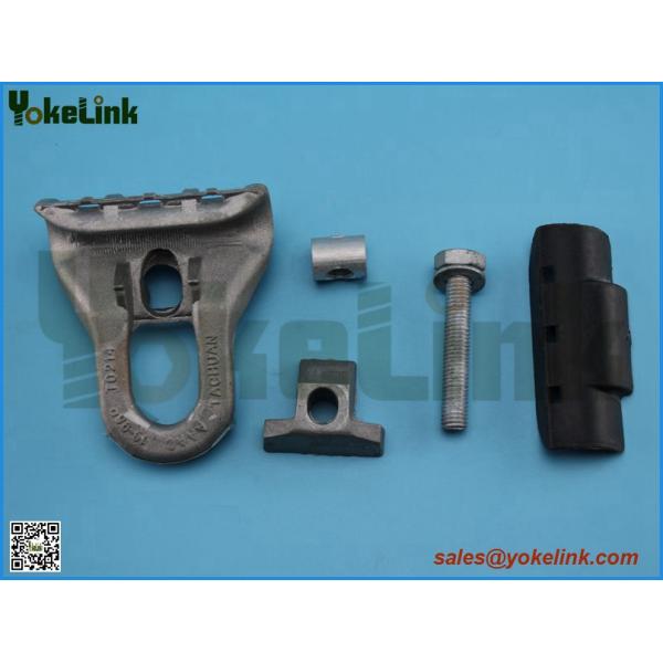 Hot dip galvanized per ASTM153 Guy clamp