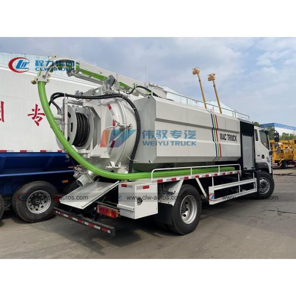 Buy Foton High Pressure Vacuum sludge suction truck 10M3 12M3 at wholesale prices