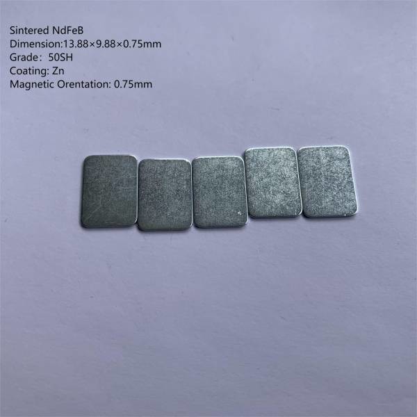 Buy Strong N52 Neodymium Magnets Nd2Fe14B Artificial Permanent Magnet at wholesale prices