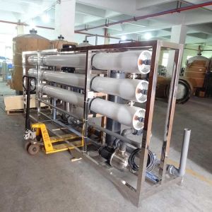 Professional Industrial Ro Seawater Desalination Plant / Large Scale UF Water