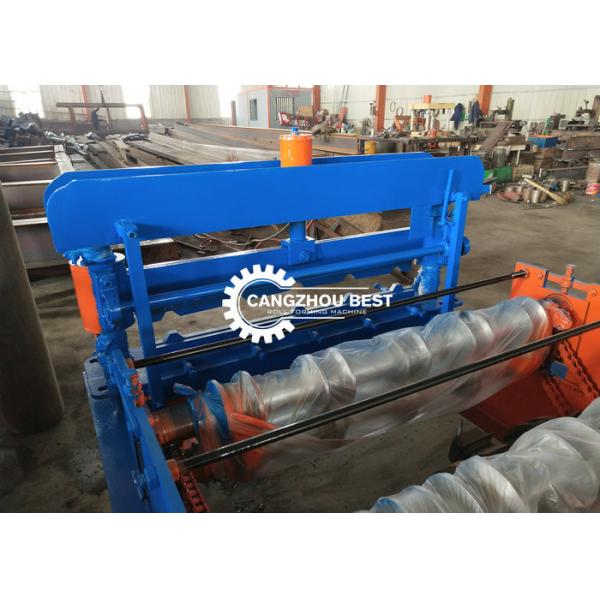 Corrugated Roof Sheet Steel Making Cold Roll Forming Machine With High Speed