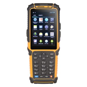 Handheld Barcode 1d 2d Pda Mobile , Android Data Collector For Stock Control