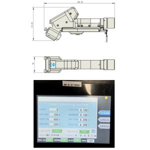 Handheld Laser Cleaning Machine With High - Performance QBH Port For Multiple Laser Sources