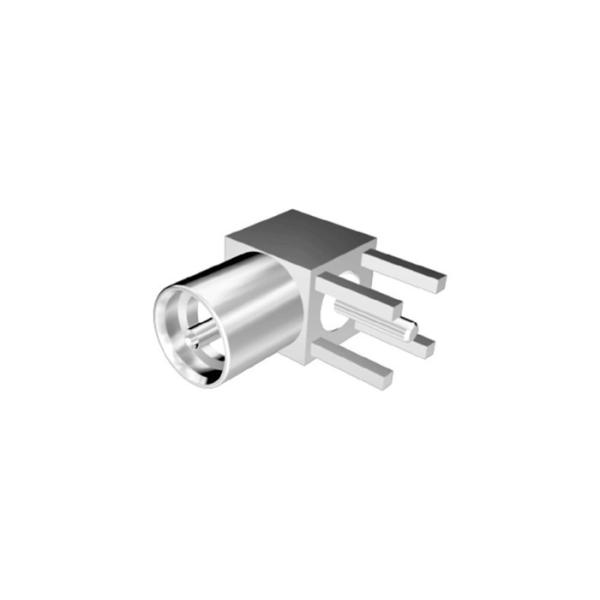 Buy Right Angle Female MMCX RF Connector Microstrip Series Straight Type Connector at wholesale prices
