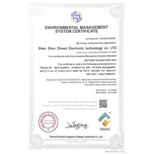 AFJ Technology Co., Ltd. Certifications