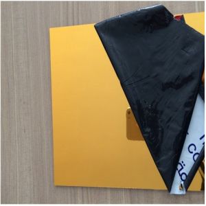 Smooth Mirror Aluminum Composite Panel With Wear Resistant Steel