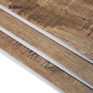 4mm SPC Vinyl Flooring Non-Formaldehyde Lead-Free Virgin Material Click System