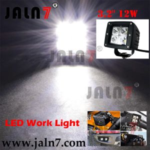 Led Work Light JALN7 12W 3.2Inchs Car Driving Lights Fog Light Off Road Lamp Car