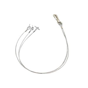 Office / Home Wire Hanging Kit , Horticultural Flower Display Rack Wire With 3