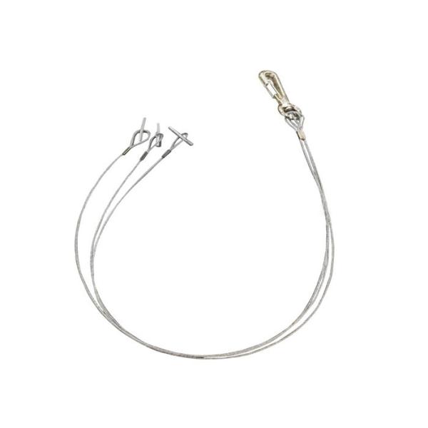 Office / Home Wire Hanging Kit , Horticultural Flower Display Rack Wire With 3