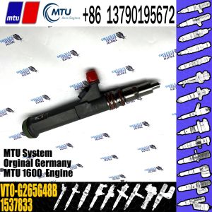 1498083 Diesel Fuel Injector ISO MTU VTO-G265G48B X5240750003