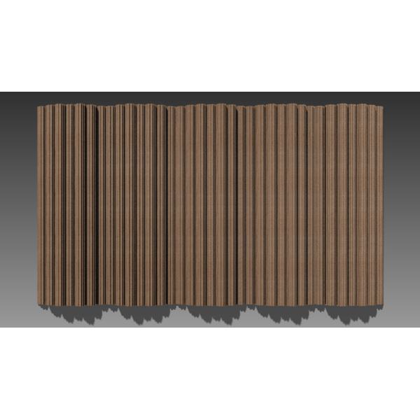 Decorative Material Acoustic Diffuser Panels , Sound Absorbing Board