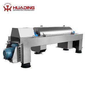 Pharma Industrial Decanter Centrifuge 90KW Vegetable Oil Refining Machine