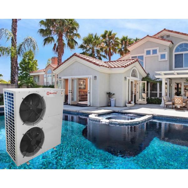 Buy Meeting MD60D swimming pool heater thermostatic 26C to 28C swimming pool heat pump water heater with CE at wholesale prices
