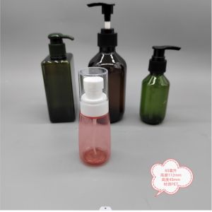 Alcohol 60ml Volume Empty Plastic Spray Bottles Chemical Free