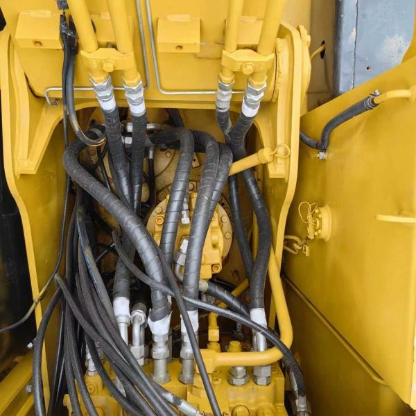 Mini Used Caterpillar Excavators 312 CAT Excavator Original Components