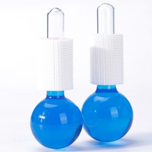 Facial Massage Tools Beauty Ice Globes Pink Pore Shrinking