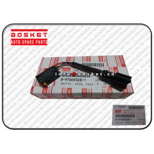 Accelerator Pedal Switch Isuzu D-MAX Parts For ISUZU UCS TFR 4ZD1 4ZC1 8