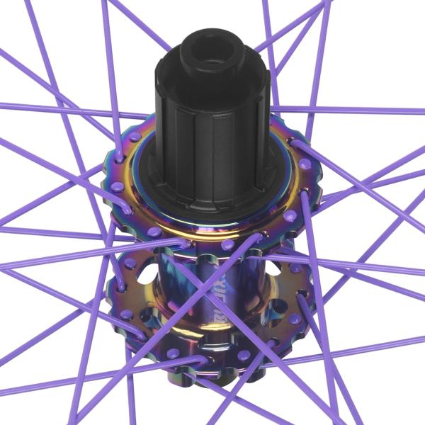 Customized 24 Inch Mountain Bike Wheelset Tubeless Rim Aluminum Braking Disc Brake Wheelset