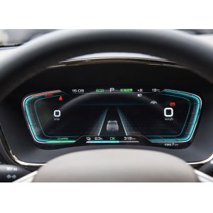 ADAS 5 Seater All EV Cars Han BYD Electric Hatchback