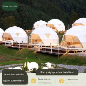 Outdoor camping bubble House PC Star room Restaurant Scenic area Guest House
