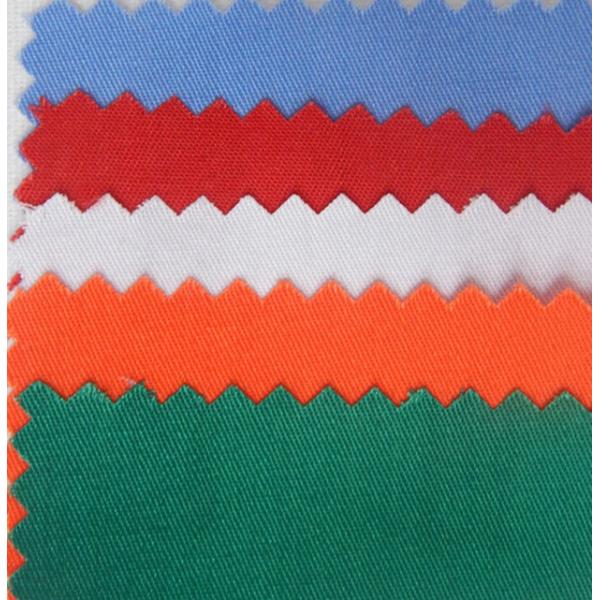 Exquisite Faddish Flame Retardant Gabardine Fabric for Workwear 100% Polyester Twill